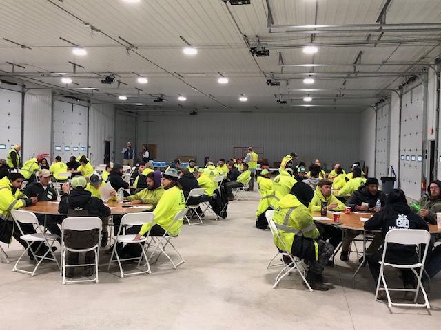 R.M. Landscape's Snow Rodeo