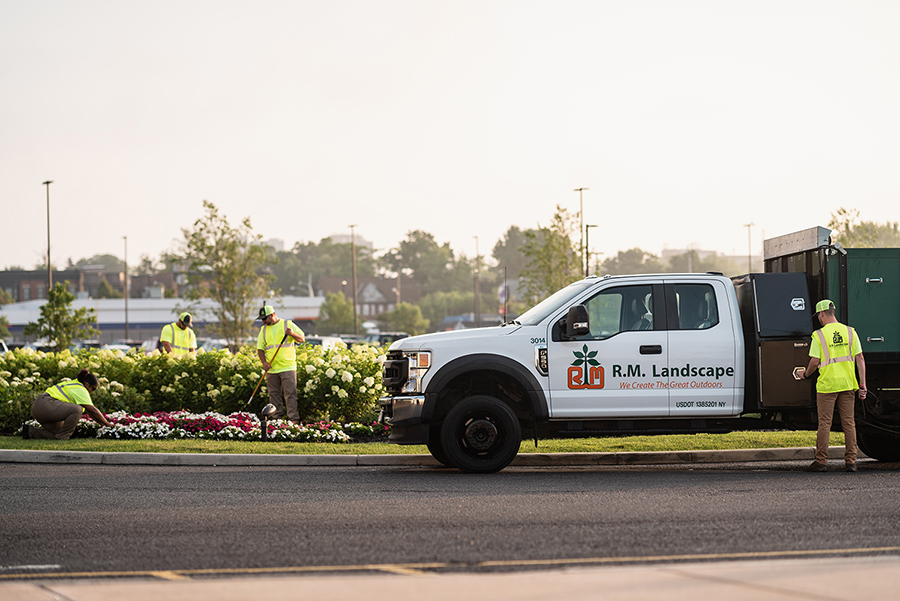 R.M. Landscape - Family Owned Commercial Landscaping Services in Rochester and Buffalo, NY