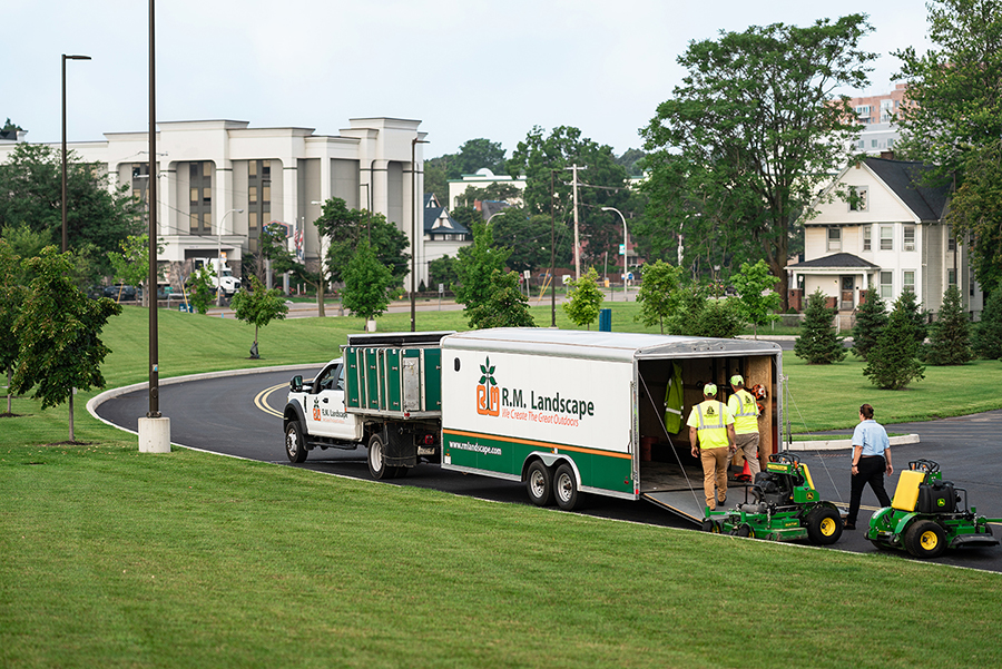 R.M. Landscape - Family Owned Commercial Landscaping Services in Rochester and Buffalo, NY