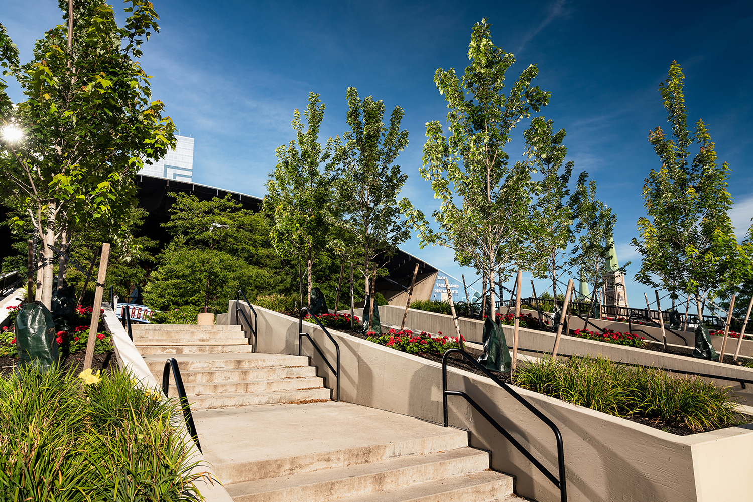 R.M. Landscape - Commercial Landscaping Services in Rochester, Buffalo, and the Finger Lakes Region