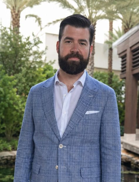 Brett Lemcke, CEO and President of RM Landscape
