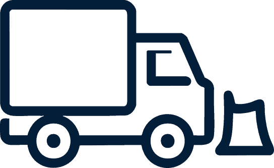 Storm-ready commercial snow removal services