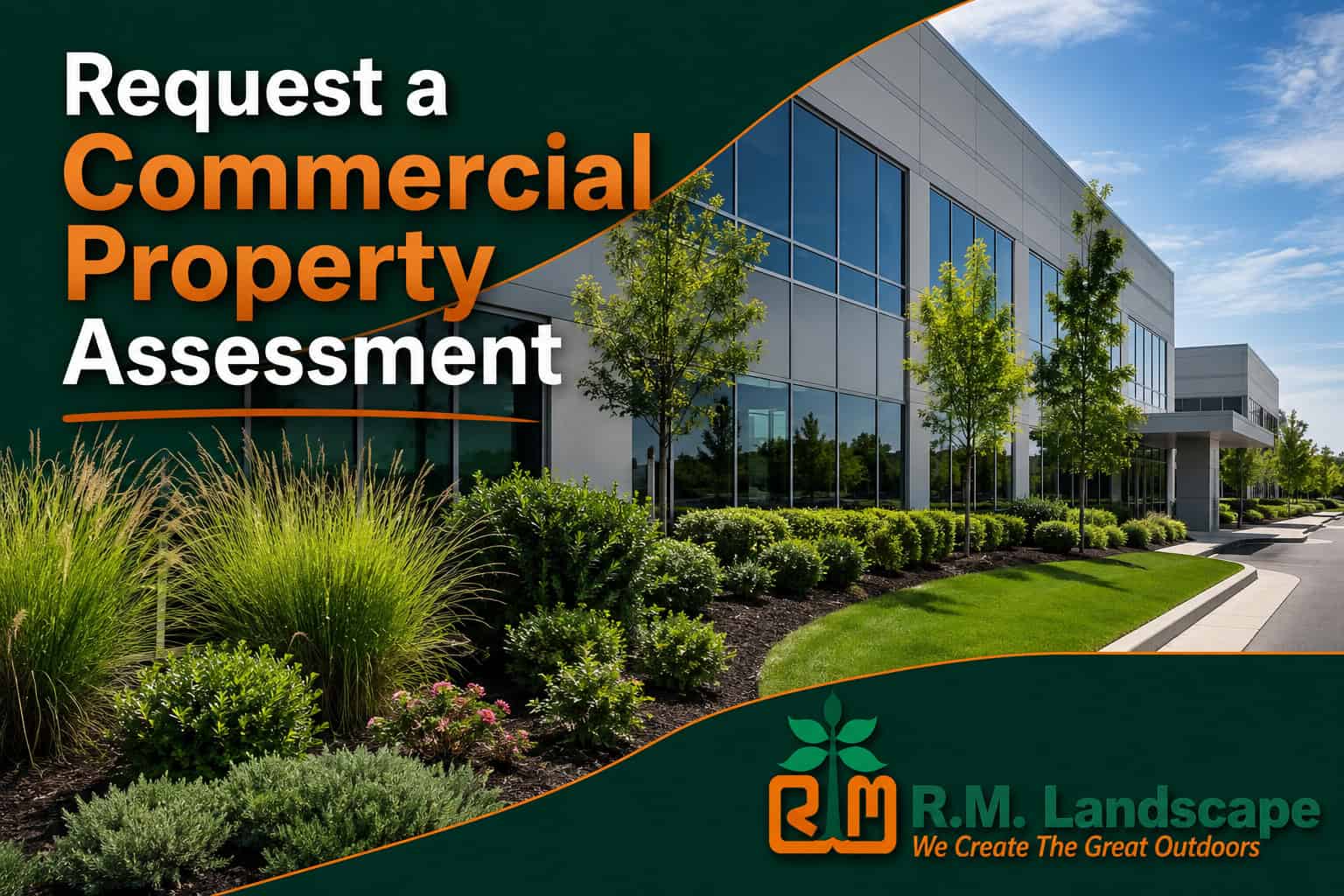 Contact R.M. Landscape | Request a Property Assessment