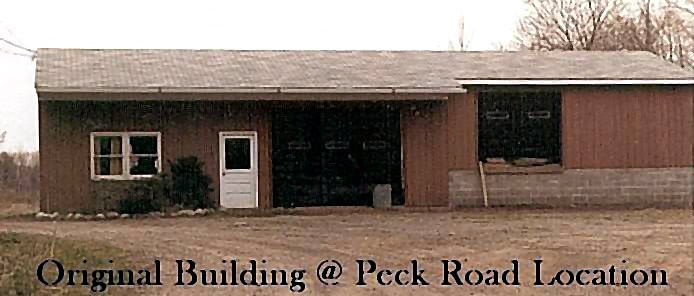 Original RM Landscape building at the Peck Road location