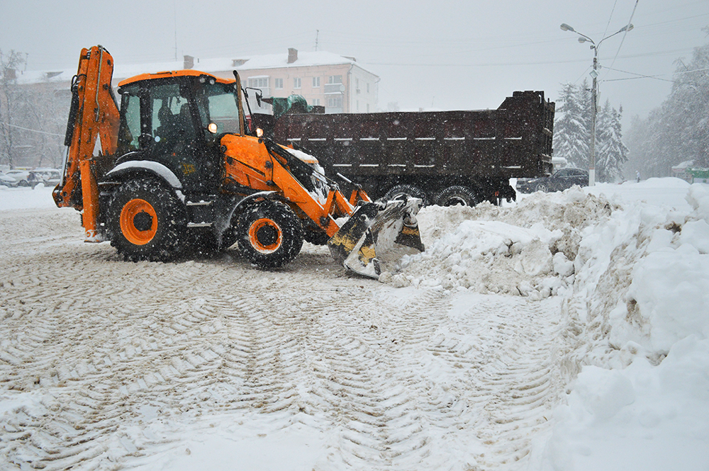 Snow and Ice Removal in Upstate New York, RM Landscape