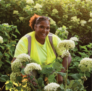 Sierra Smith - R.M. Landscape Employee