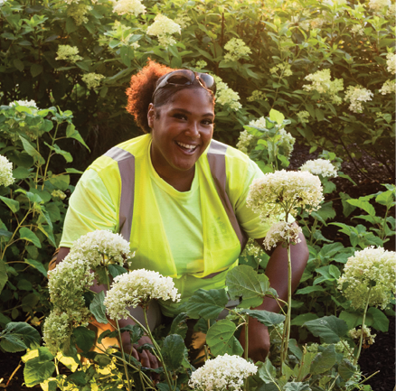 Sierra Smith - R.M. Landscape Employee
